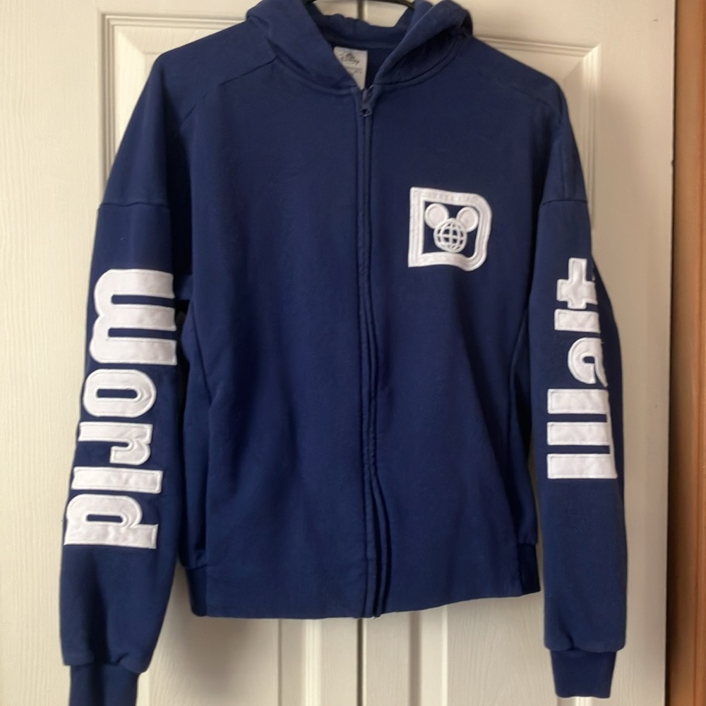 Walt Disney World Zip-up Hoodie- XS